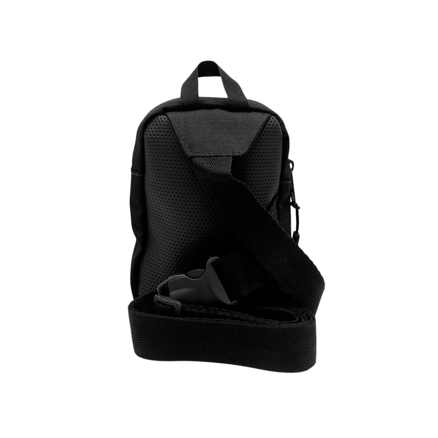 Shoulder Bag Wats Tag Pocket Preto