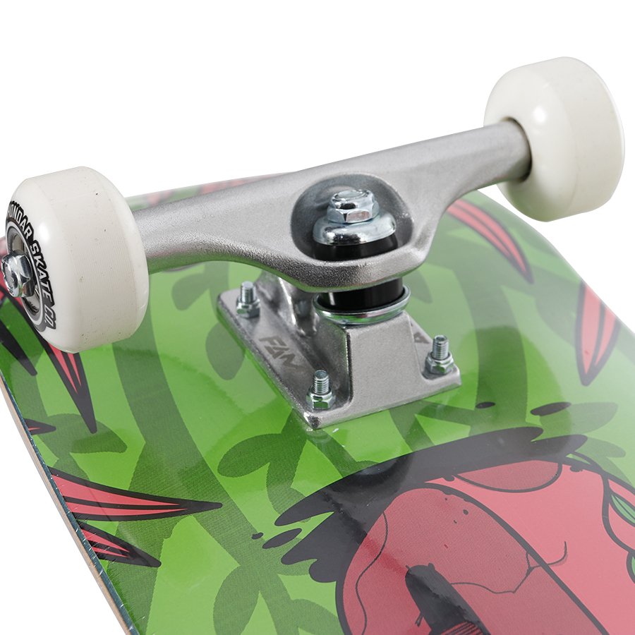 Skate Completo Hondar Série Jungle Verde