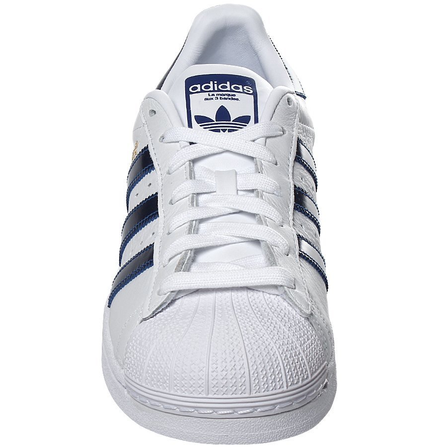 T nis Adidas Superstar Branco Azul Rock City