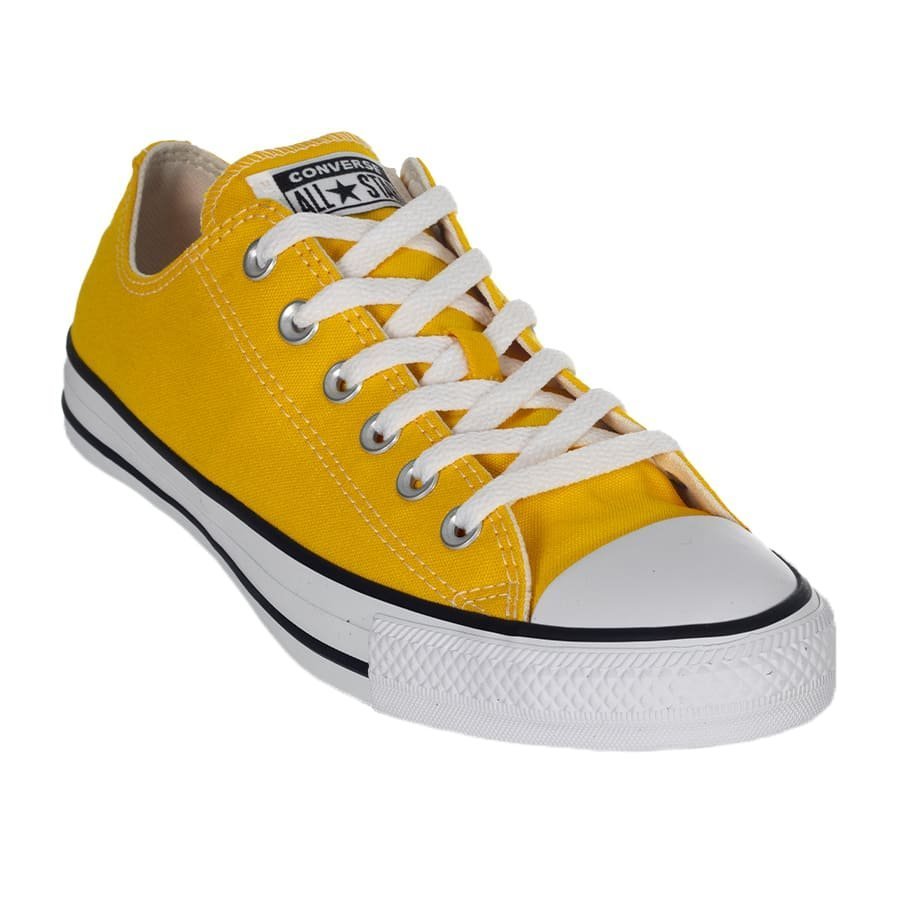 Tênis Converse All Star Cano Alto Amarelo