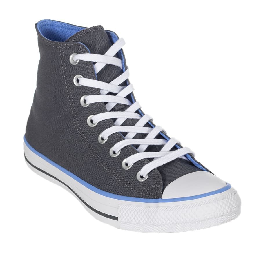 All Star Cano Alto Vulcanizado Azul