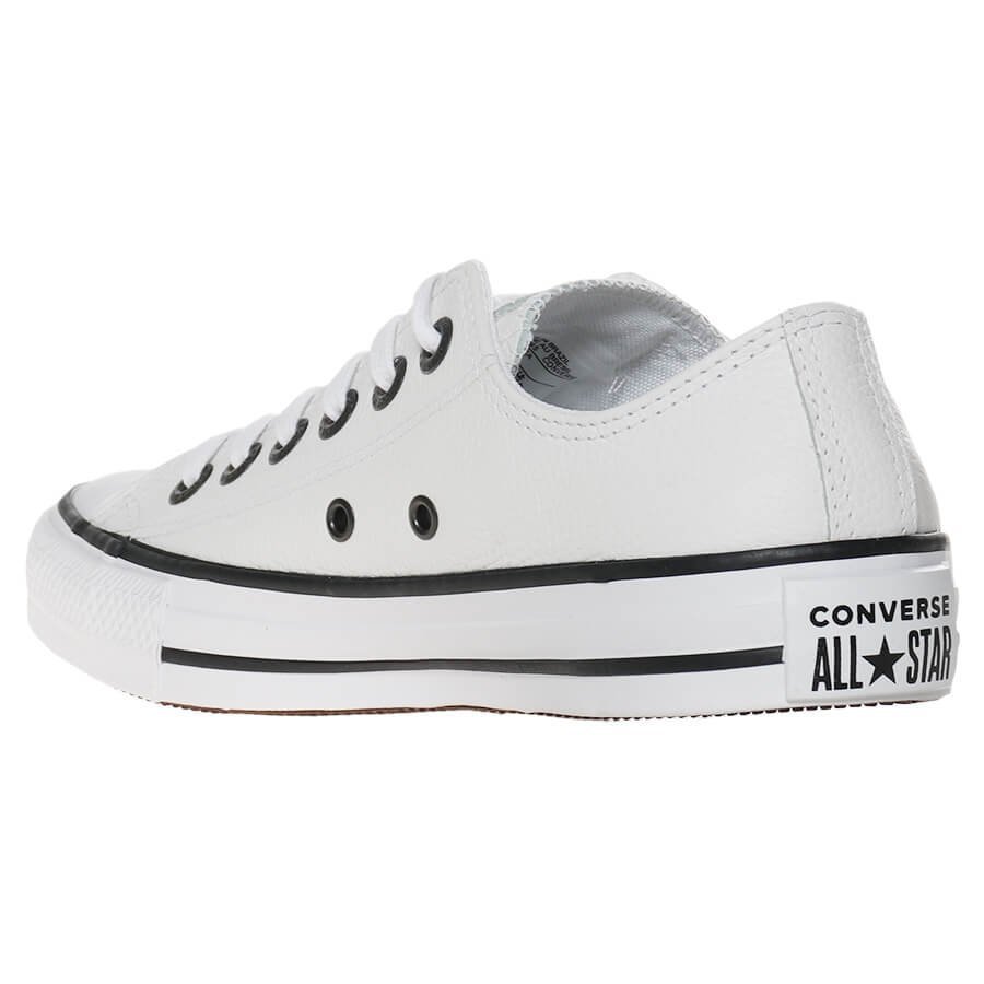 Tênis Converse Chuck Taylor All Star Preto Couro