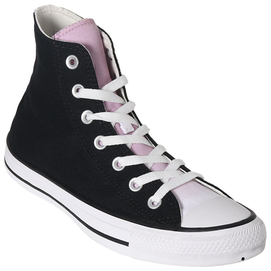 Tênis Infantil Converse All Star Chuck Taylor HI - Preto+Branco