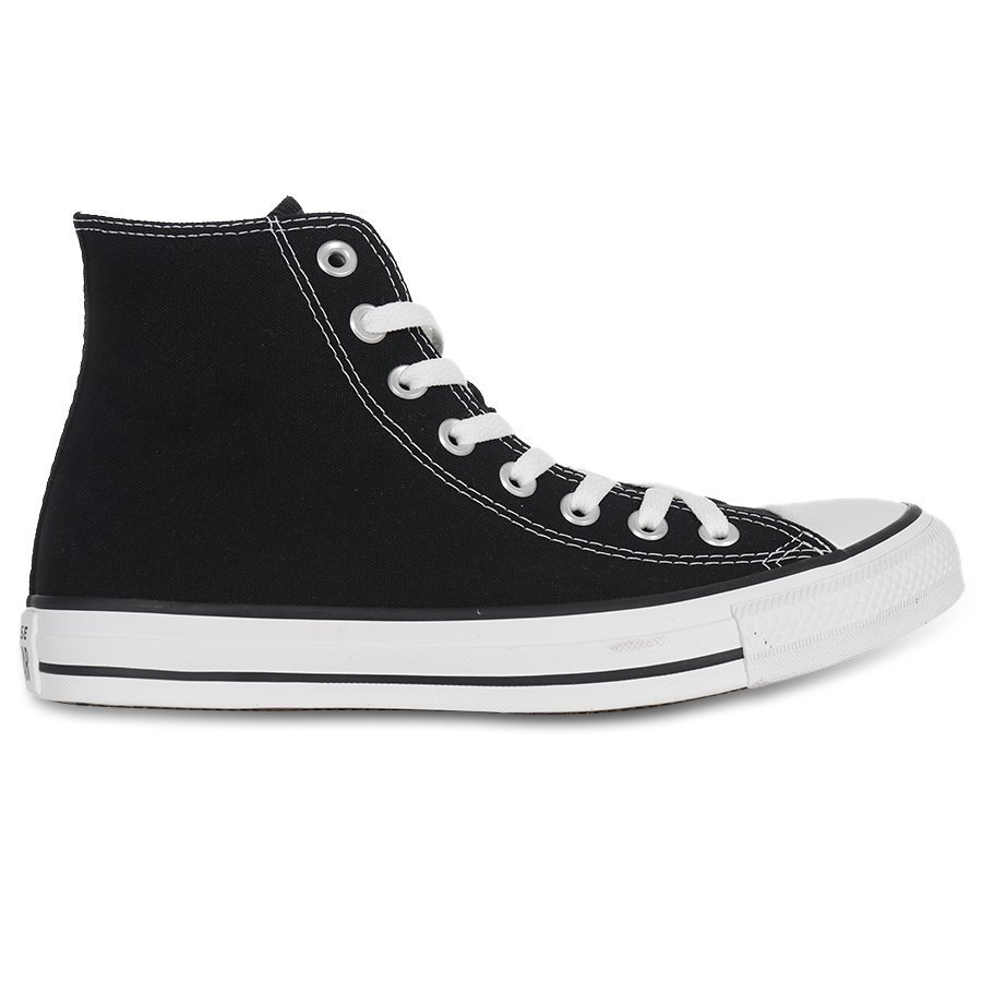 Tênis converse chuck taylor hot sale all star hi preto branco