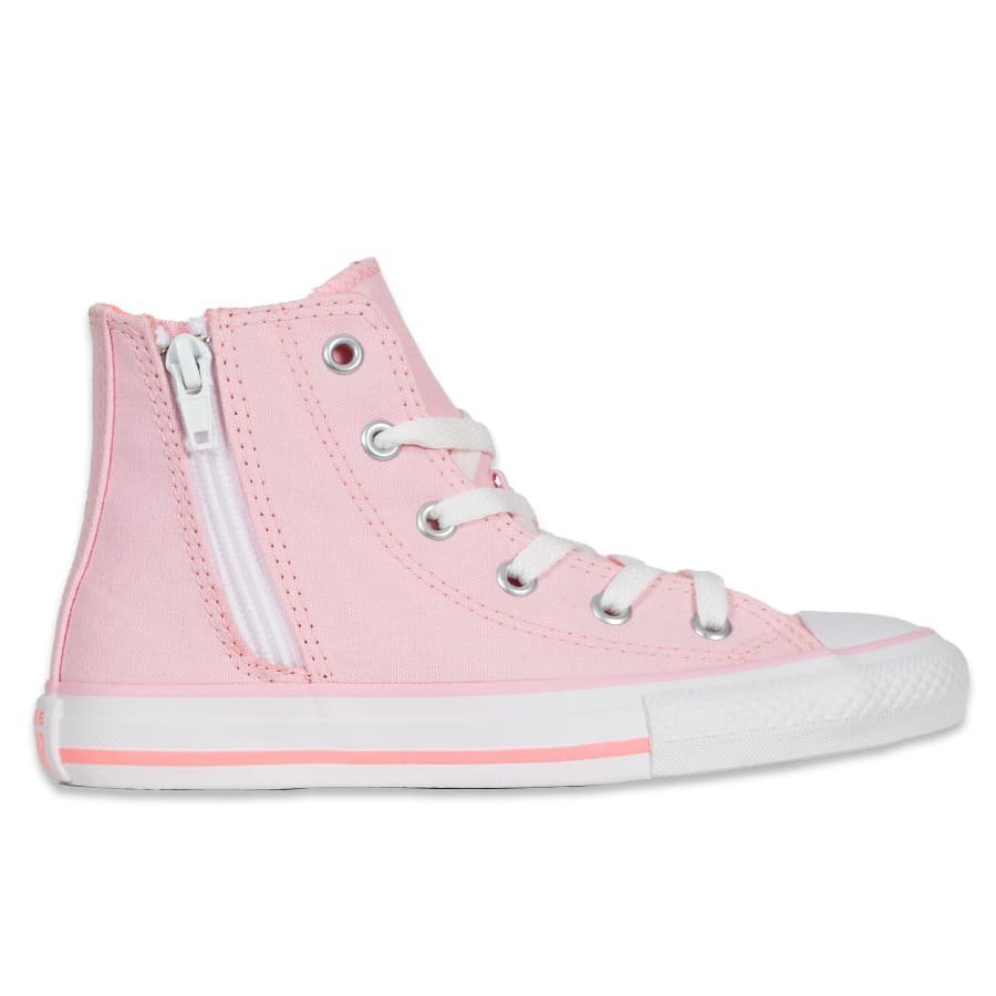 Tênis Infantil Converse All Star Chuck Taylor HI - Rosa+Preto