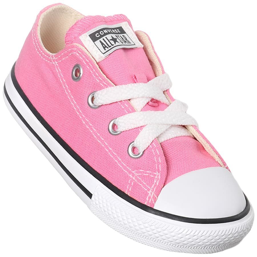 Tênis All Star Infantil Cano Alto Rosa Converse - Tênis All Star Infantil  Cano Alto Rosa Converse - Converse