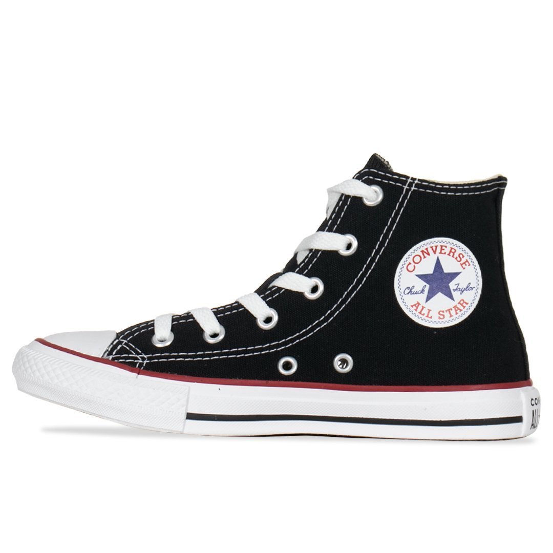 All Star Converse Chuck Taylor Kids Hi Preto