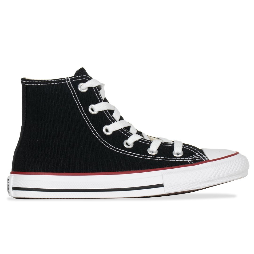 Kids all black high cheap top converse