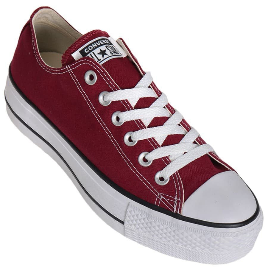 Tênis Converse All Star Plataforma SOLA ALTA 3,5 CM Feminino Envio