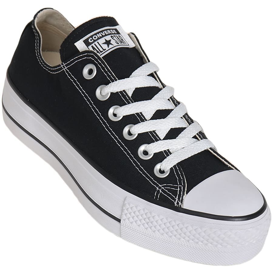 Tênis feminino all star taylor plataforma - R$ 159.90, cor Branco