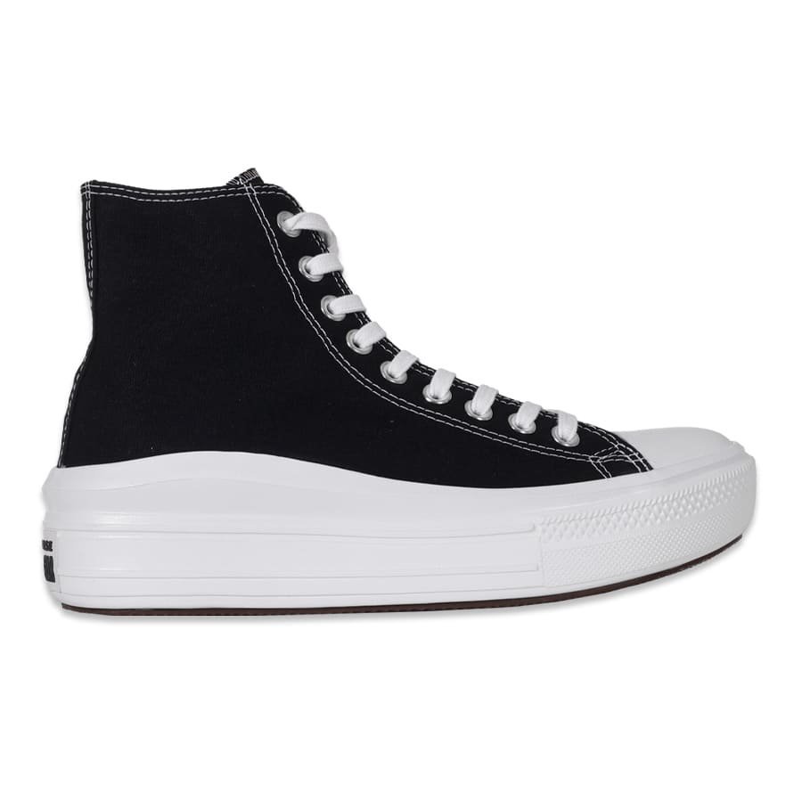 All Star Tênis Converse Hi Chuck Taylor Plataforma Preto - Loja