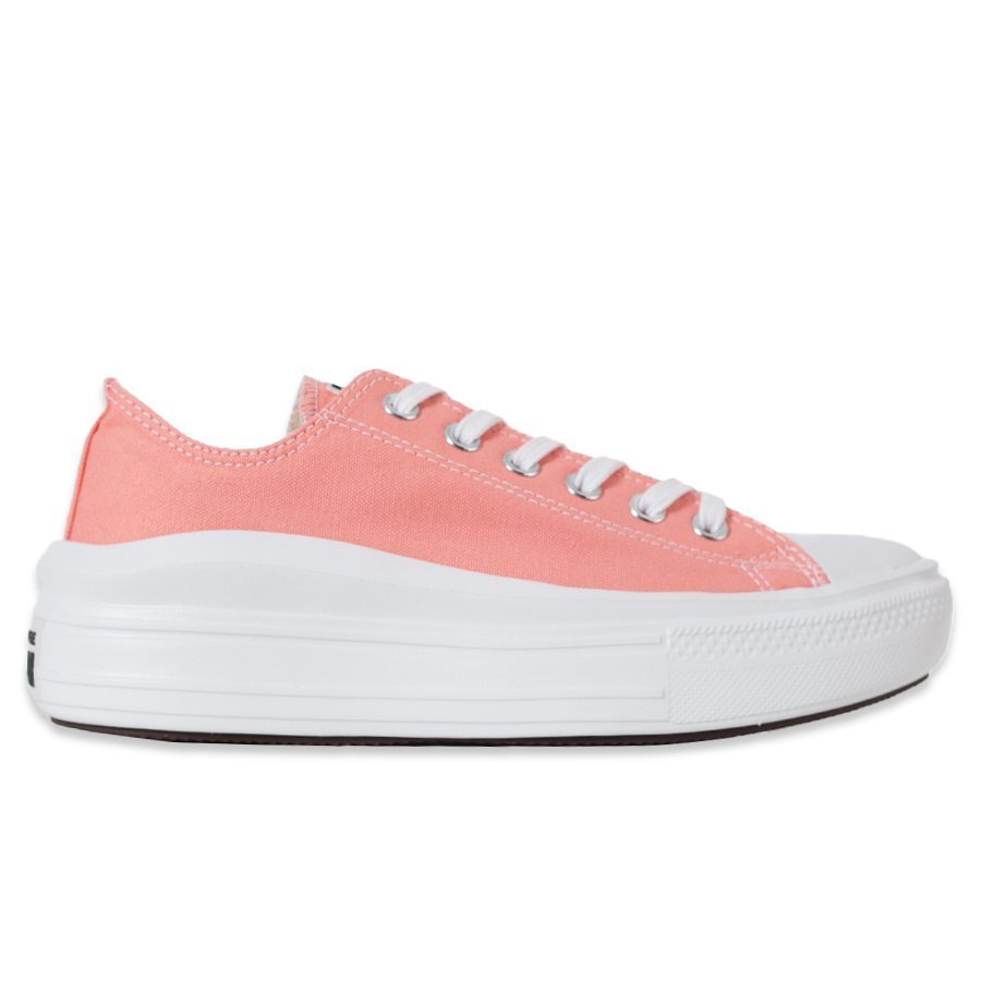 Tênis Converse All Star Chuck Taylor Lift Seasonal Feminino - Rosa