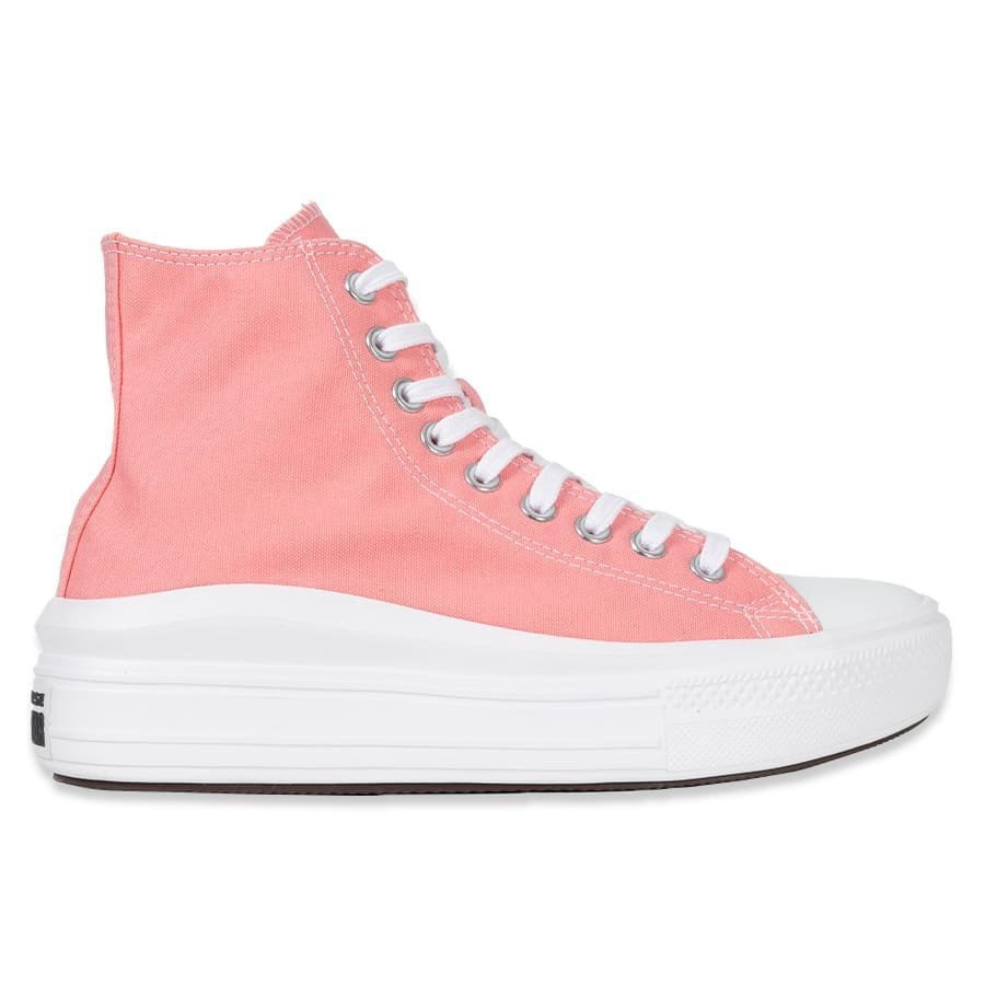 Tênis Converse All Star Plataforma Cano Alto