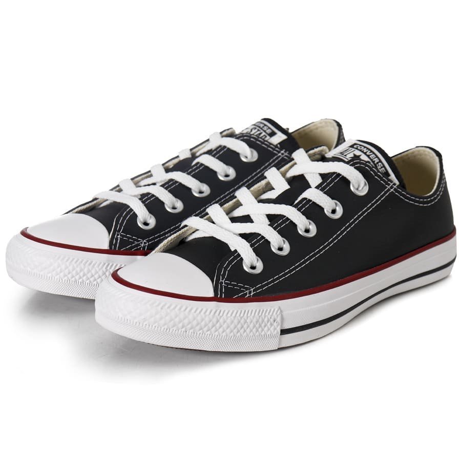 Tênis Converse All Star Chuck Taylor - Preto/Branco/Vermelho