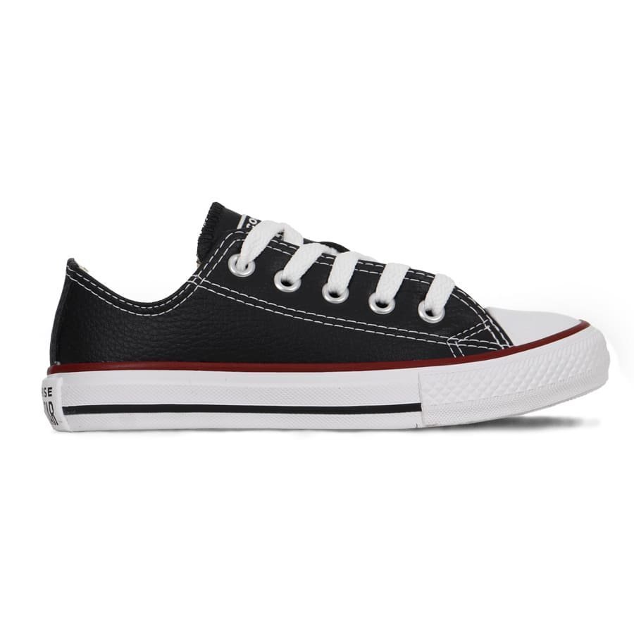 Tênis Converse Chuck Taylor All Star III Infantil Preto e Branco - Compre  Agora