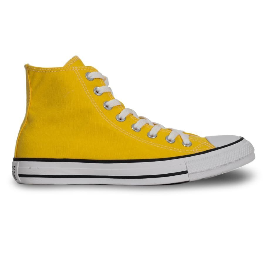 Tênis Converse Chuck Taylor All Star Preto Vermelho - Surf Alive