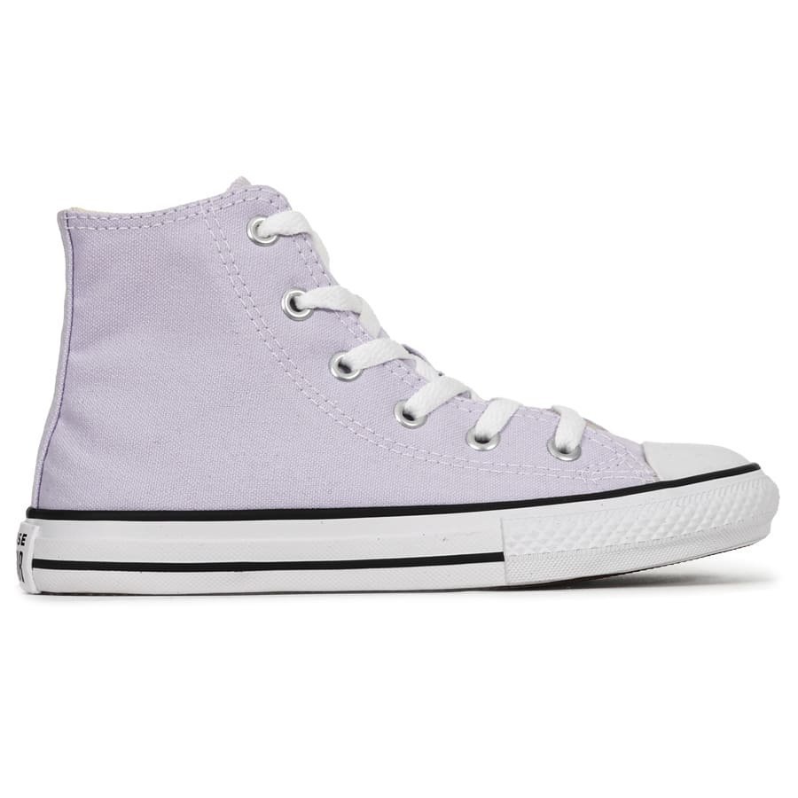 Tênis Converse Chuck Taylor All Star Infantil Lilás/Preto/Branco - Rock City