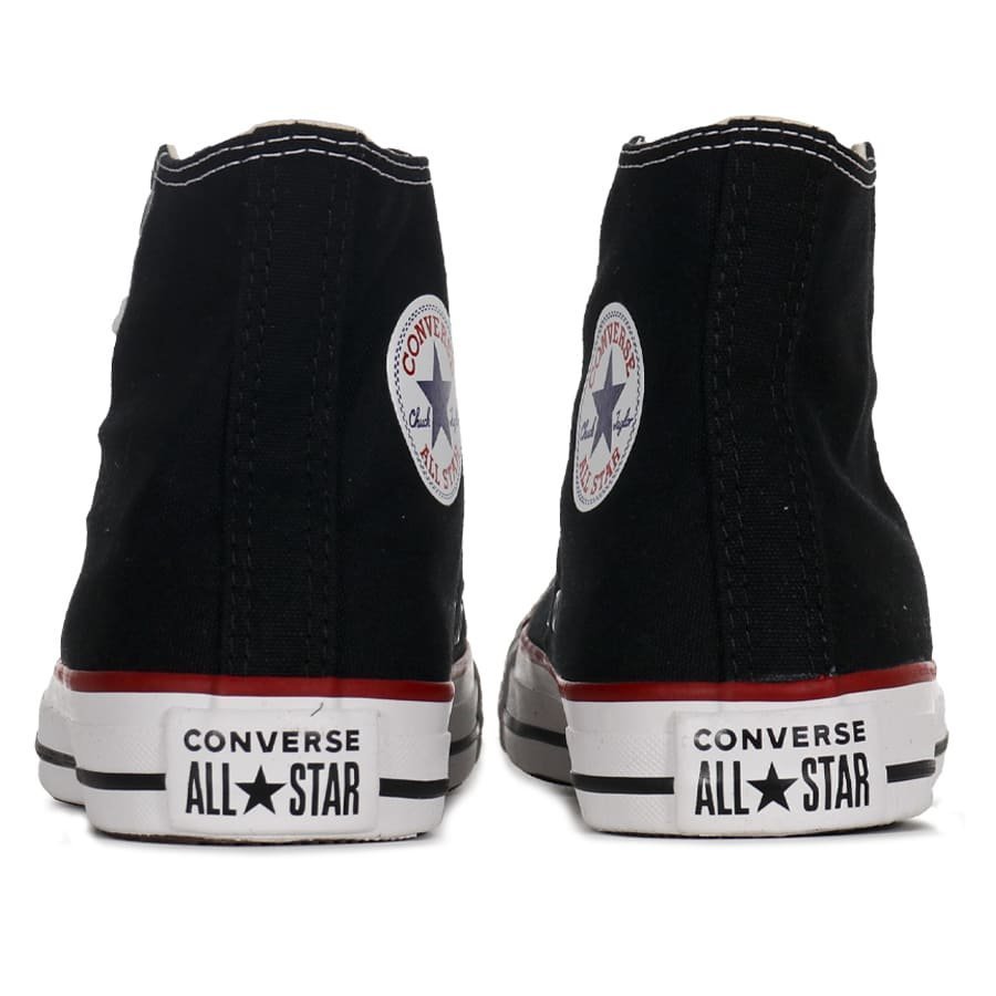 Tênis Converse Chuck Taylor All Star Core Hi Preto Vermelho