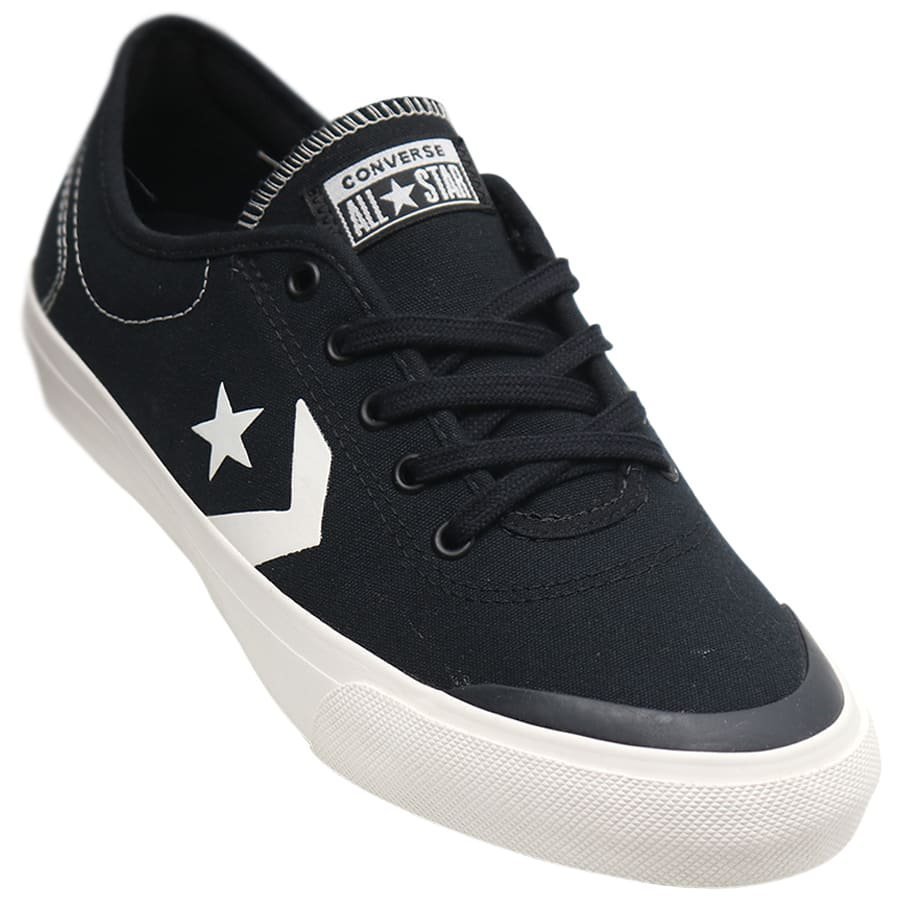 T nis Converse Stoke All Star Preto Branco Rock City