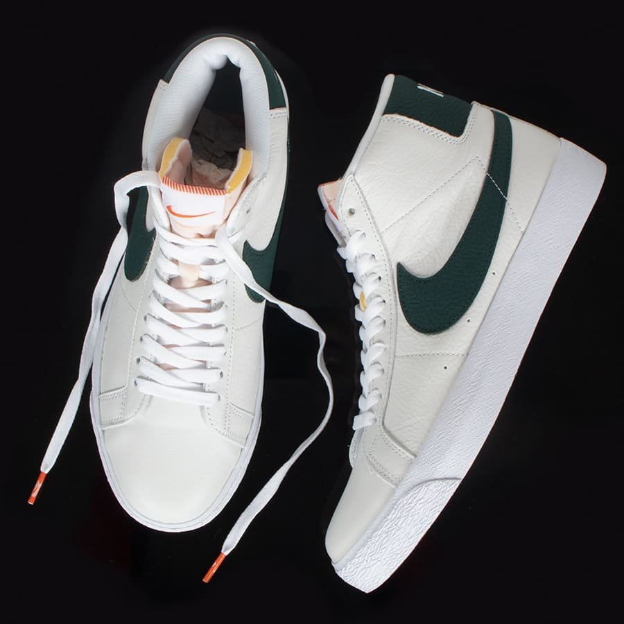 Nike sb blazer sales hombre verdes