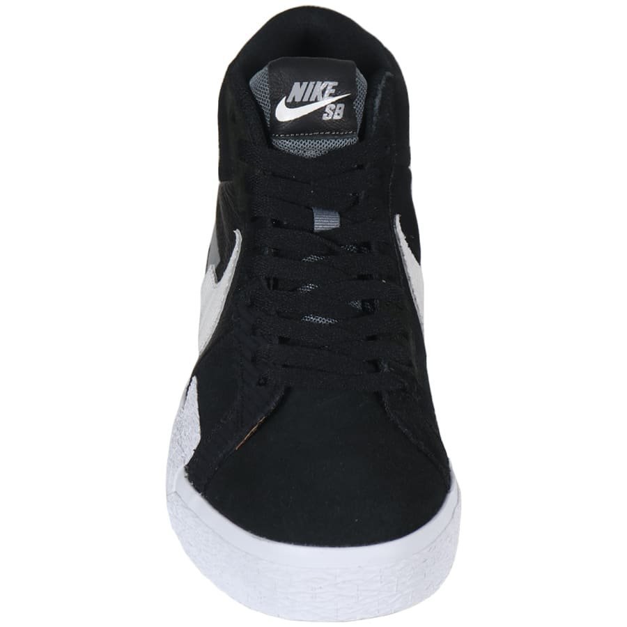 Tênis Nike Sb Blazer Court Branco/Preto - Rock City