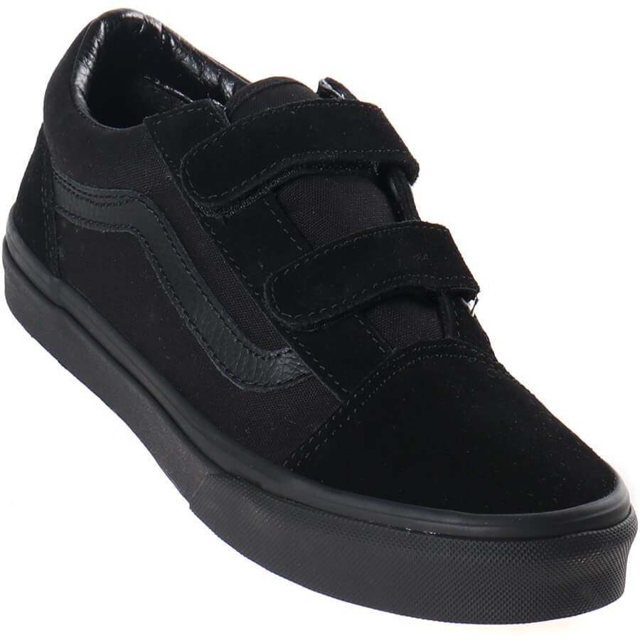 Tênis todo best sale preto vans