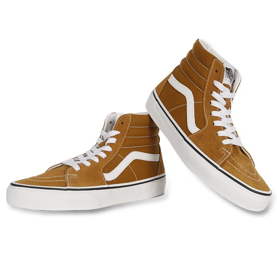 Tenis sale vans caramelo