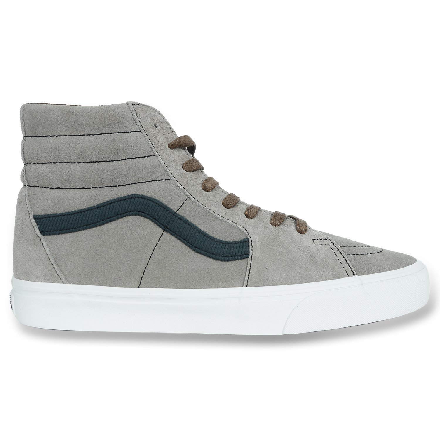 Vans cinza shops e verde agua