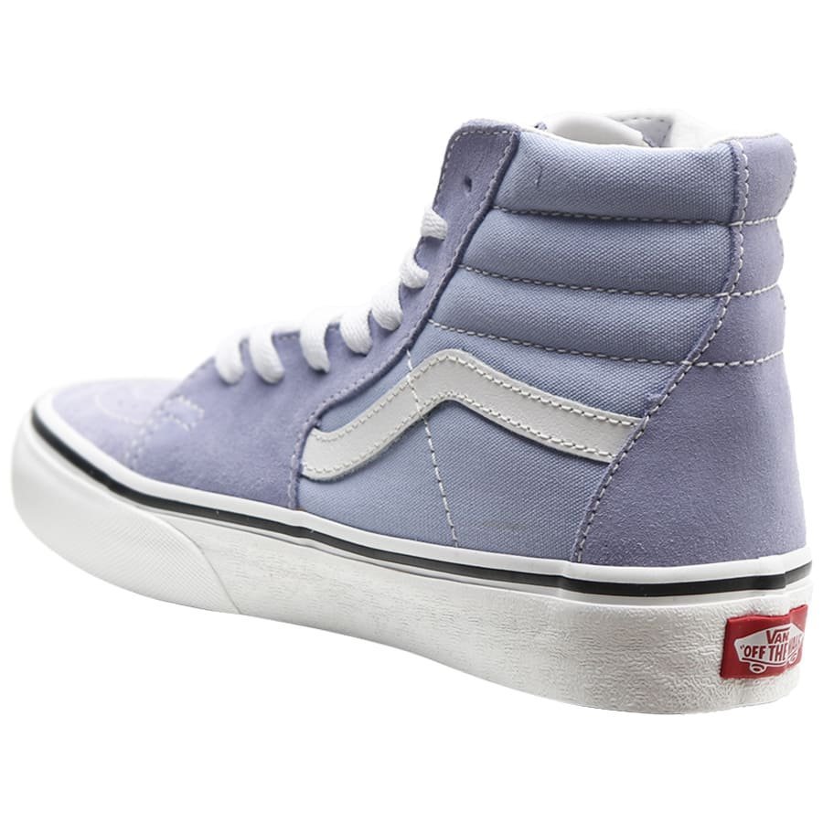 Tênis Infantil All Star Chuck Taylor Move Hi Seasonal Cano Alto Plataforma  Lavanda