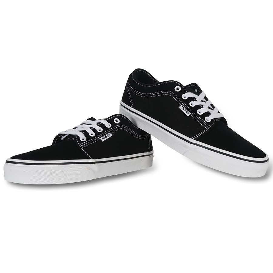 Vans chukka hotsell low preto