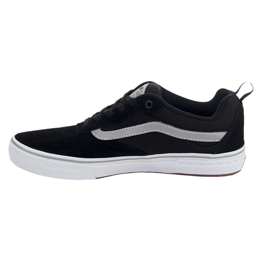 Tênis Vans Skate Kyle Walker Reflective Preto/Branco Rock City