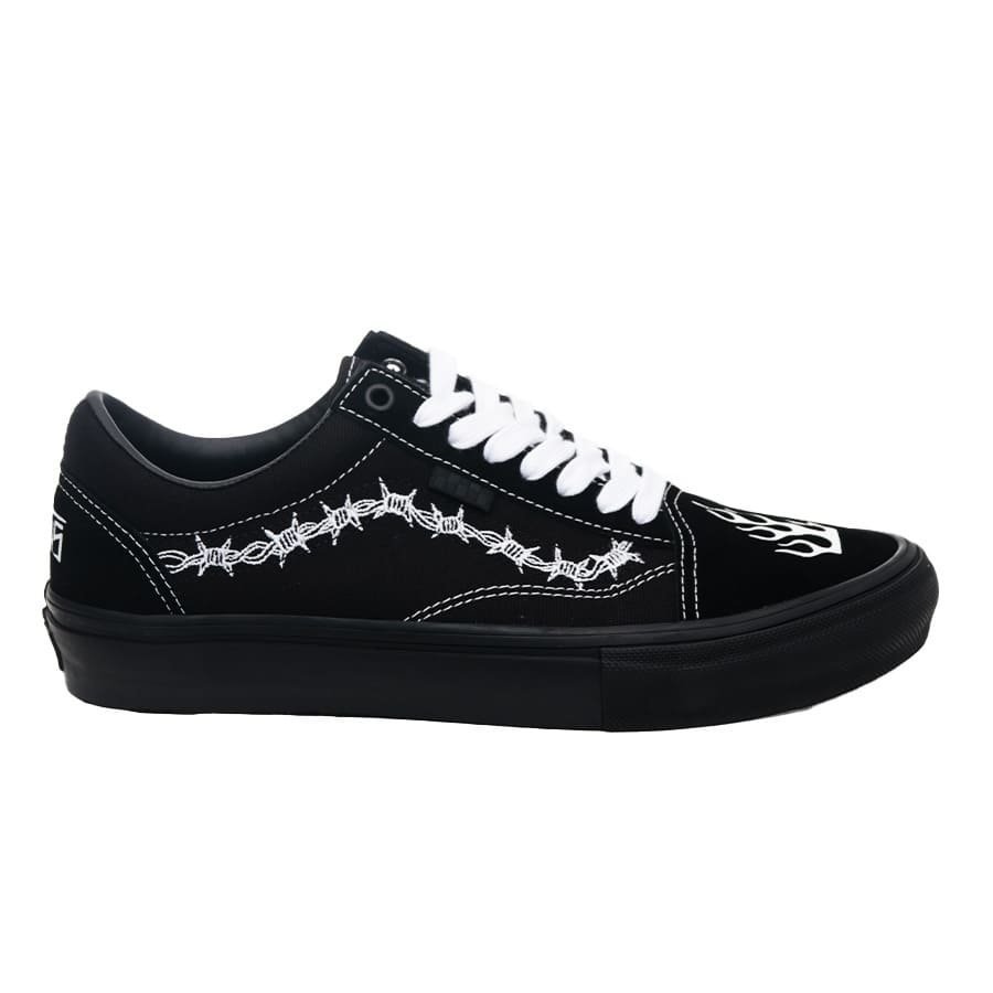 Tênis Vans Skate Old Skool Elijah Berle Preto Rock City