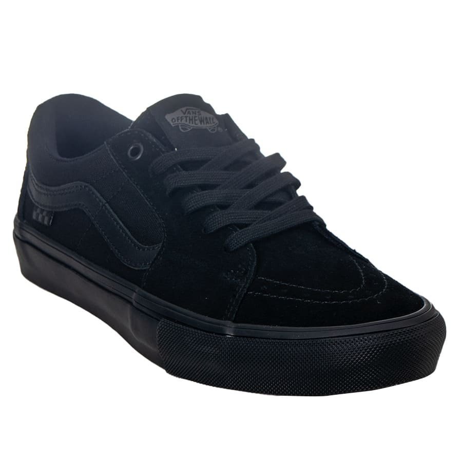 Tênis Vans Skate Sk8-Low Preto - Rock City