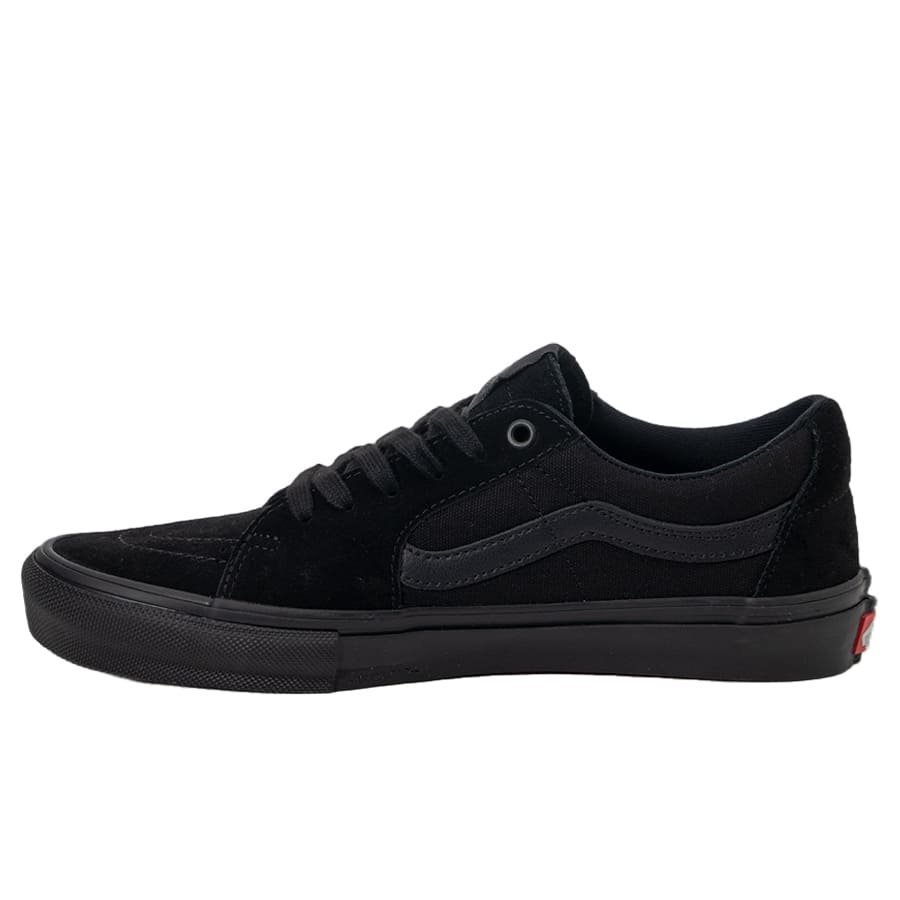 Tênis Vans Sk8-Low Pro Preto/Branco - Rock City