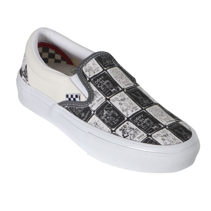 Tênis de Skate Slip On