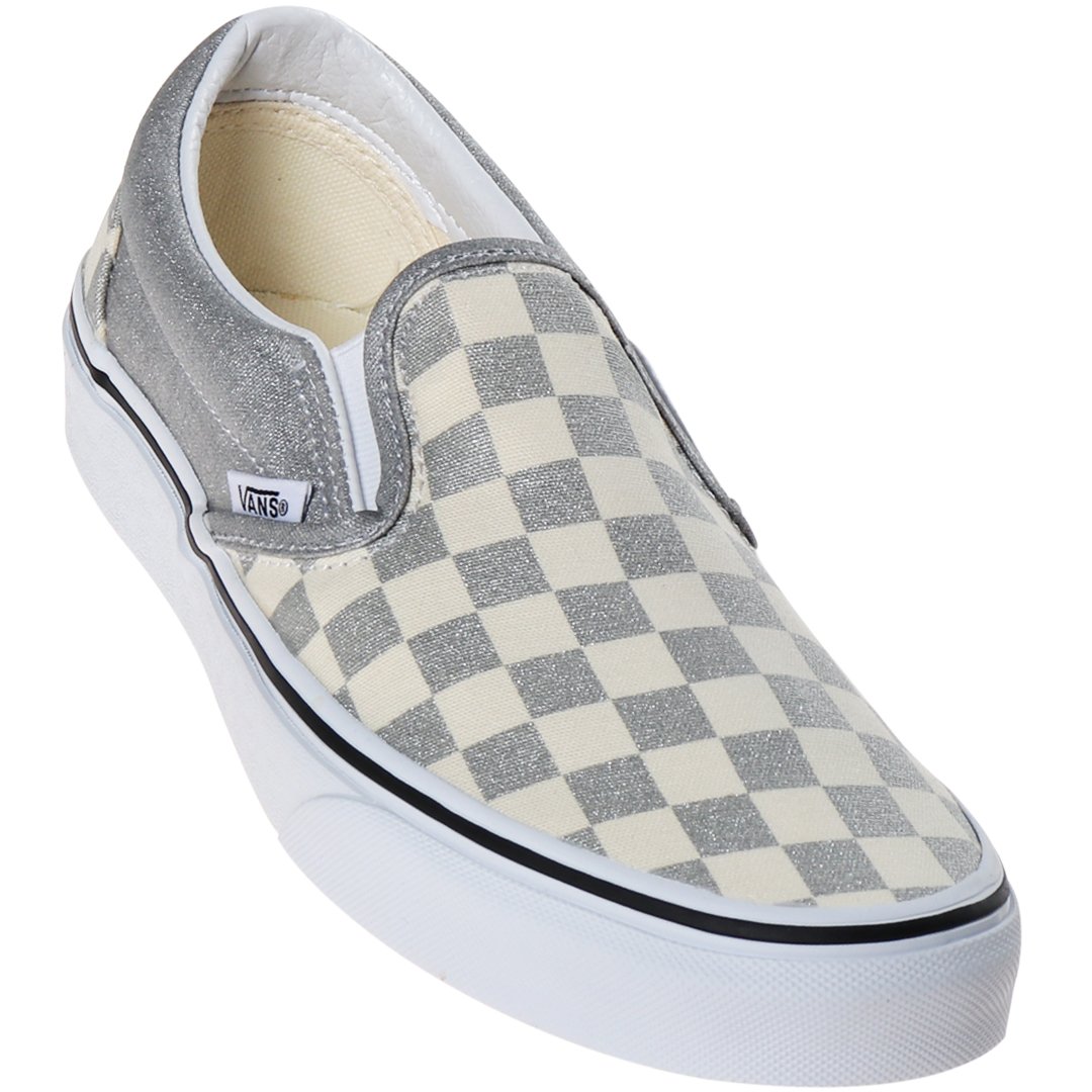 tênis vans classic slip on quadriculado