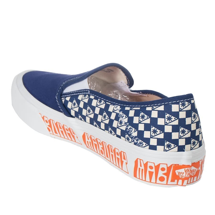 Tênis Vans Slip-On Vr3 Sf Dj Javier Azul/Branco - Rock City