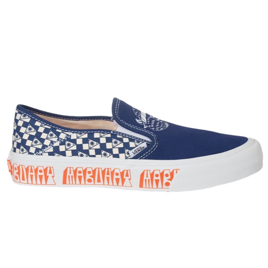 Tênis Vans Slip-On Vr3 Sf Dj Javier Azul/Branco - Rock City