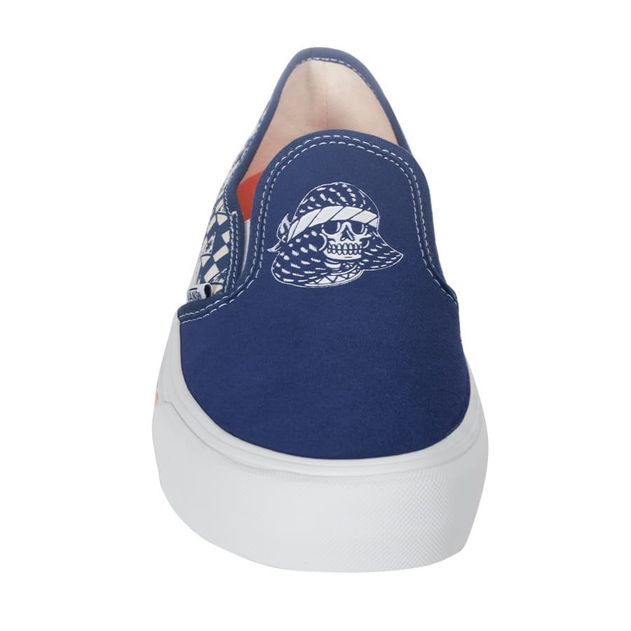 Tênis Vans Slip-On Vr3 Sf Dj Javier Azul/Branco - Rock City