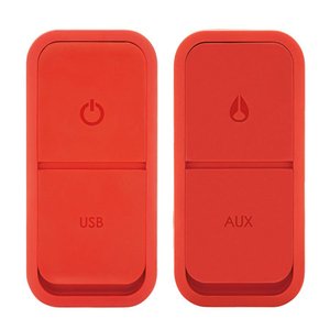 Caixa De Som Nixon Speaker Blaster Vermelho - Rock City