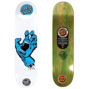 Shape Santa Cruz Powerlyte Screaming Hand Branco/Azul