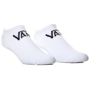 Meia Vans Kick Cano Baixo 3PK Branco
