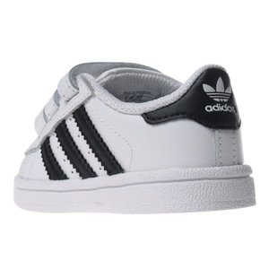 Tenis Adidas Superstar Infantil CF Rosa - Rock City