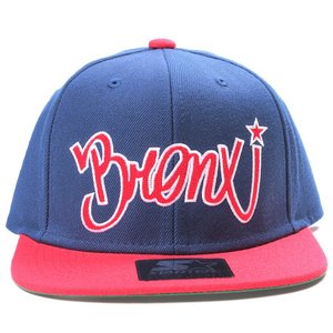 Boné Starter BRonx Script Azul/Vermelho - Rock City