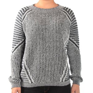 Tricot Rip Curl Wren Crew Branco/Azul Marinho - Rock City
