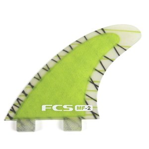 Quilha Fcs Performance Core Mf-2 Verde