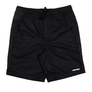 Bermuda Drop Dead Nylon Rip Stop Mid Preto