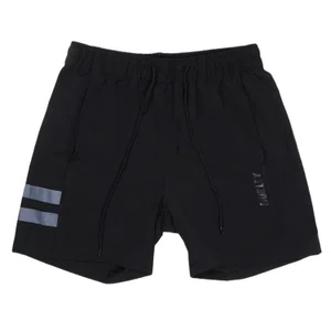 Bermuda Hurley Elástico Block Preto