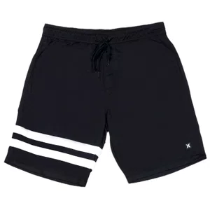 Bermuda Hurley Elastico Guetto Preto