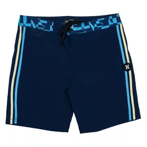 Bermuda Hurley Half Leters Azul Marinho